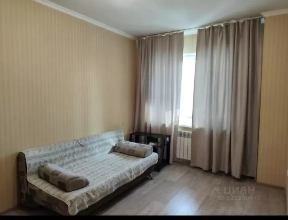 1-к кв. Саха (Якутия), Якутск ул. Лермонтова, 49 (37.0 м) - Фото 1