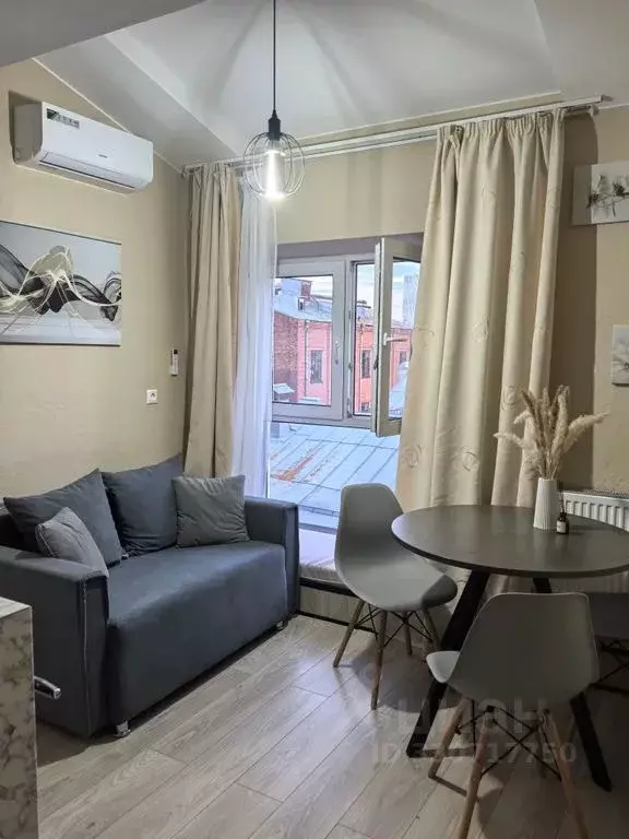 Студия Москва ул. Казакова, 8С2 (19.0 м) - Фото 1