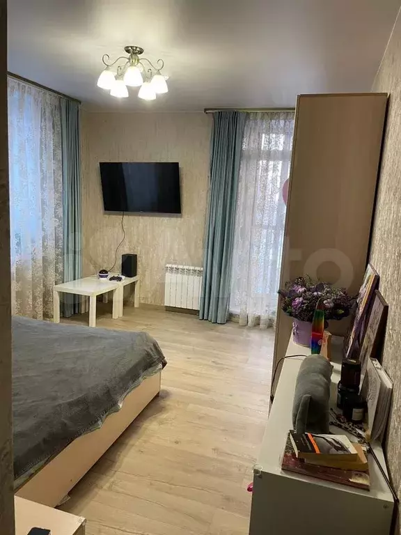 2-к. квартира, 55 м, 15/17 эт. - Фото 1