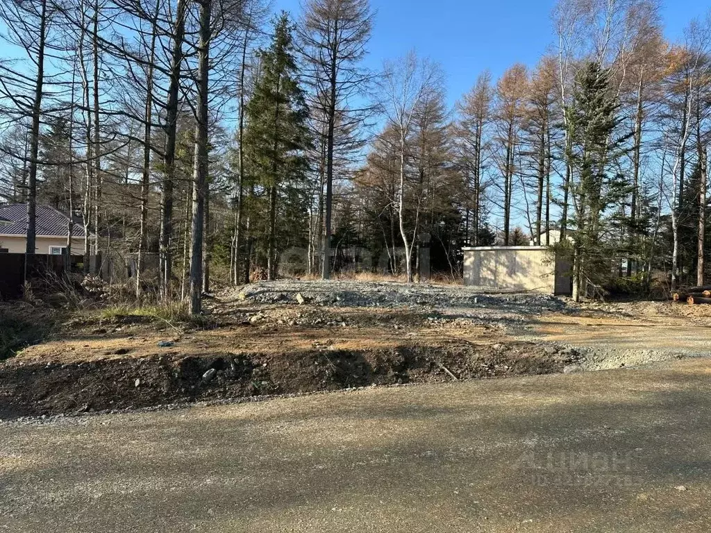 Участок в Сахалинская область, Южно-Сахалинск Ново-Александровск п/р, ... - Фото 1