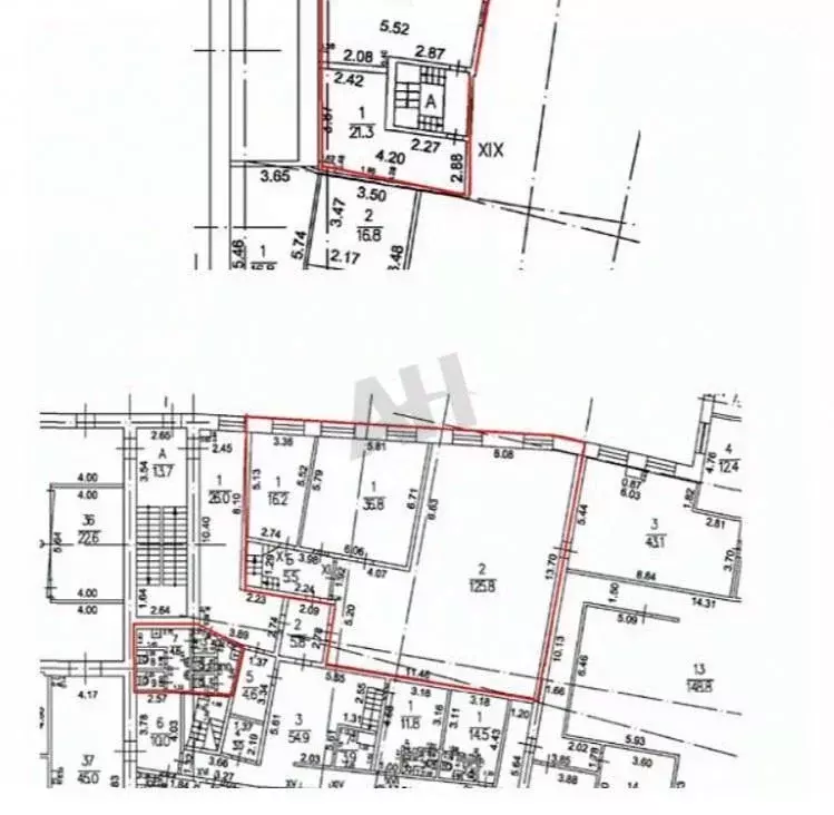 Офис в Москва Холодильный пер., 3к1с2 (313 м) - Фото 2
