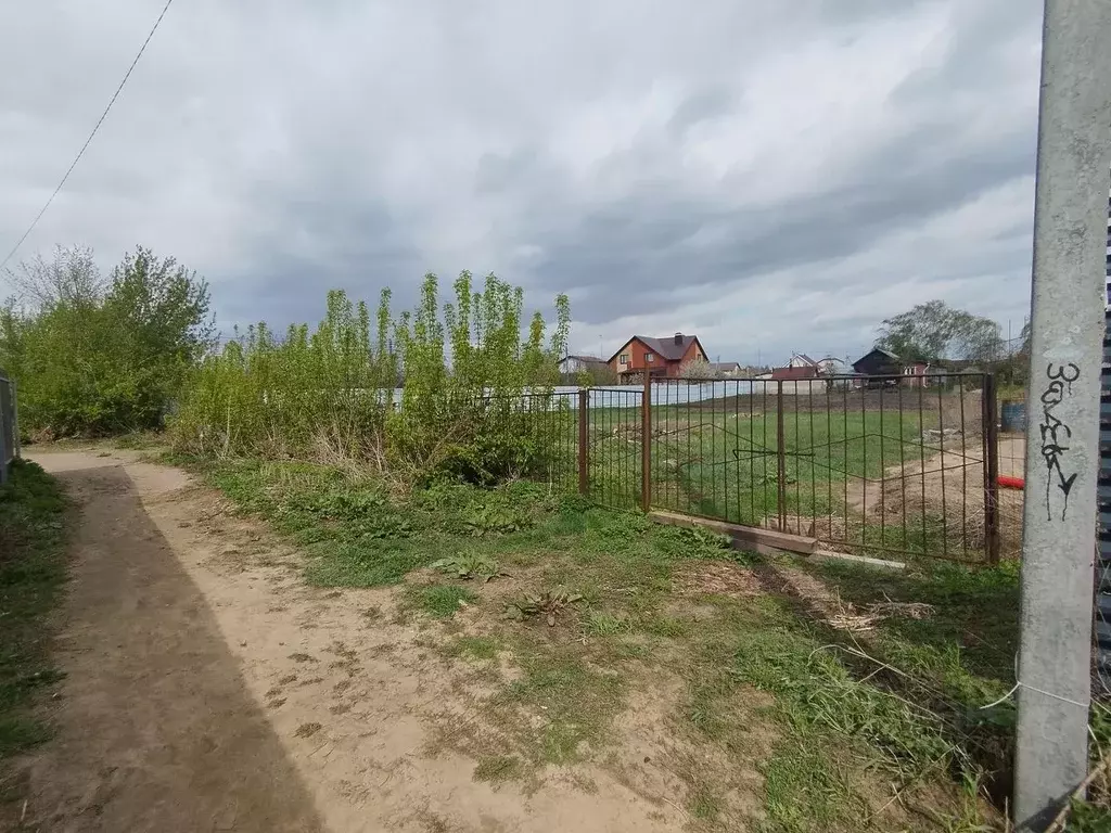 Участок в Татарстан, Лаишевский район, Столбищенское с/пос, с. ... - Фото 1