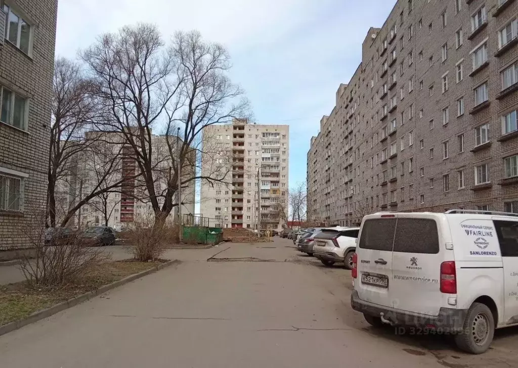 2-к кв. Ярославская область, Рыбинск ул. Кораблестроителей, 4 (45.0 м) - Фото 2