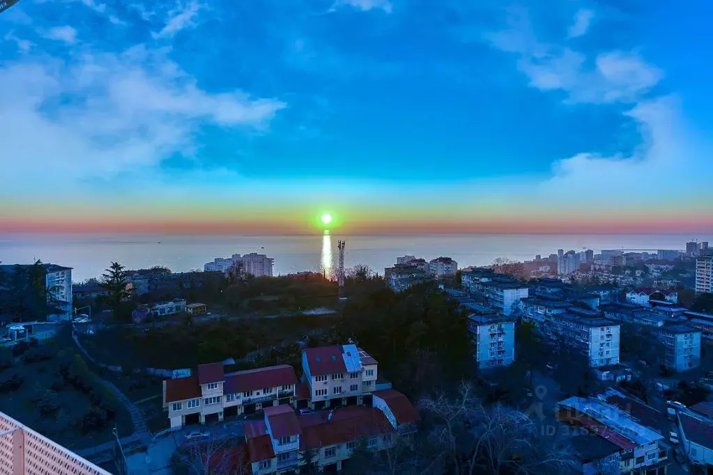 Студия Краснодарский край, Сочи Бытха мкр, ул. Ясногорская, 16/2к6 ... - Фото 2