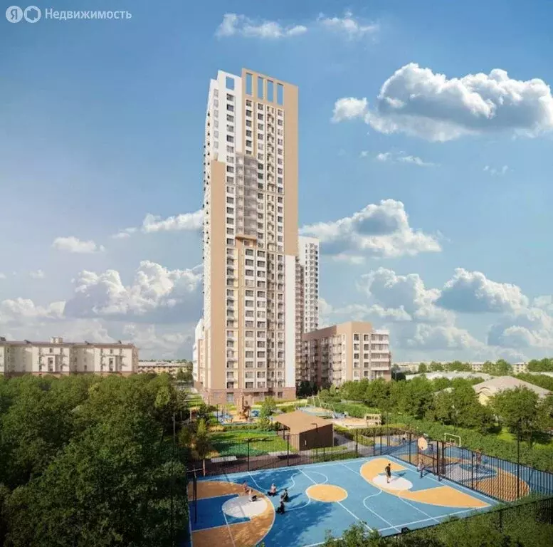 3-комнатная квартира: Екатеринбург, жилой район Эльмаш, жилой комплекс ... - Фото 2