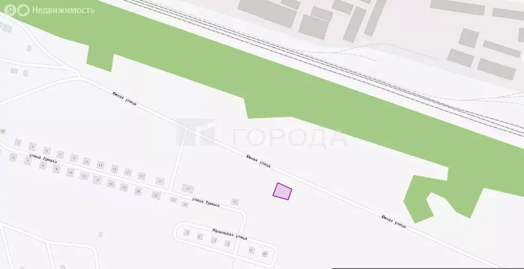 Участок в Новосибирская область, рабочий посёлок Коченёво (10 м) - Фото 1