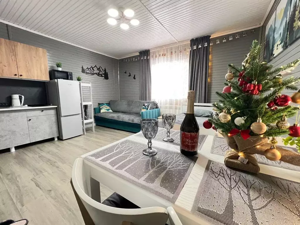 Комната Краснодарский край, Апшеронский район, пос. Мезмай Речная ул., ... - Фото 2