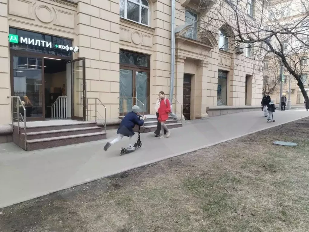 Помещение свободного назначения в Москва Ленинский просп., 37А (61 м) - Фото 1