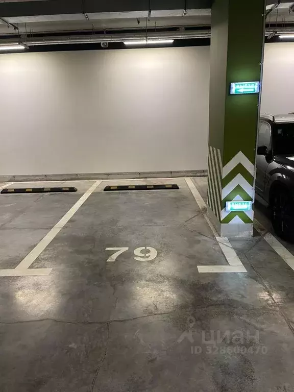 Гараж в Москва бул. Небесный, 1к1 (13 м) - Фото 1