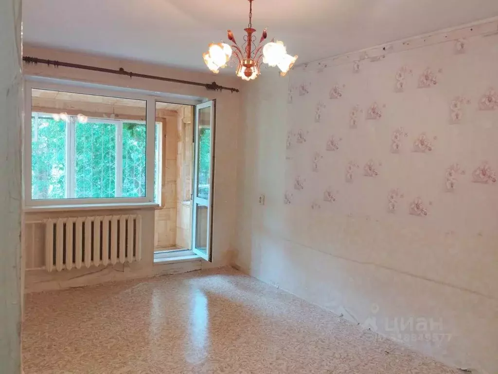1-к кв. Башкортостан, Уфа ул. Степана Халтурина, 53/2 (30.4 м) - Фото 0