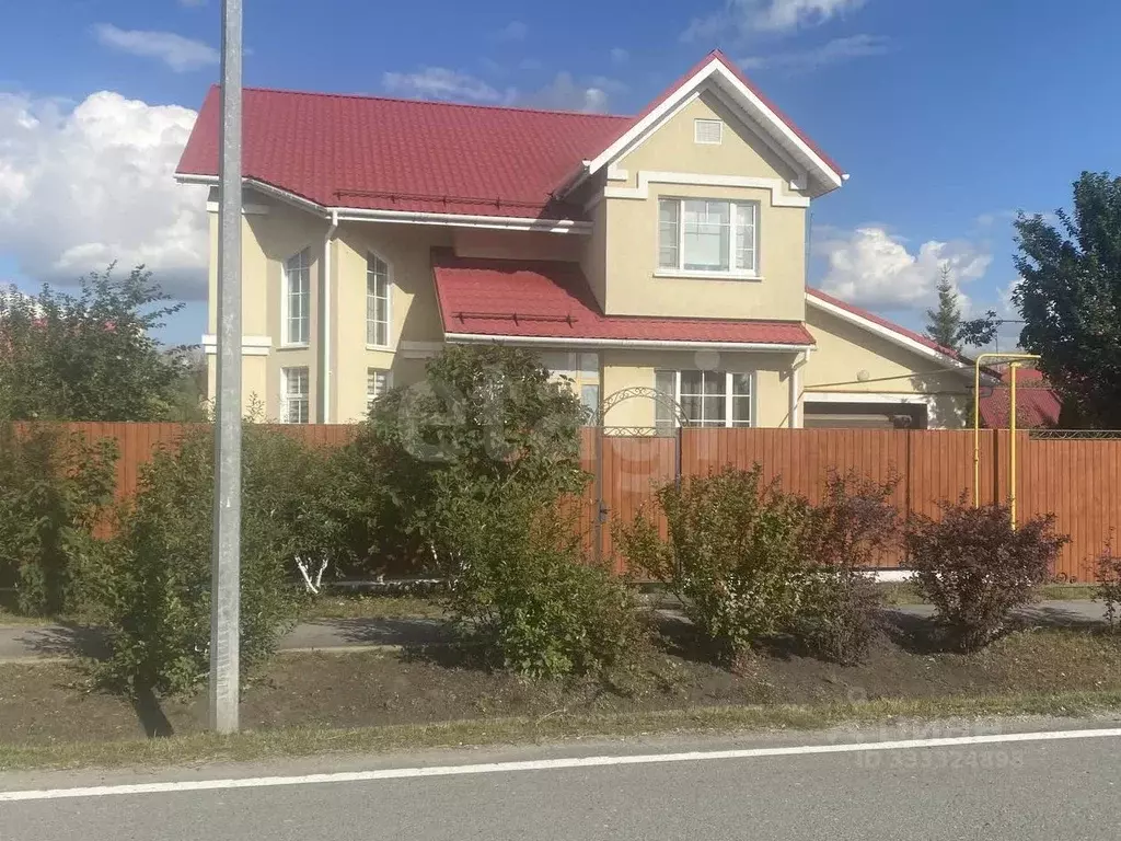 Дом в Тюменская область, Тюмень проезд 4-й Посадский (205 м) - Фото 1
