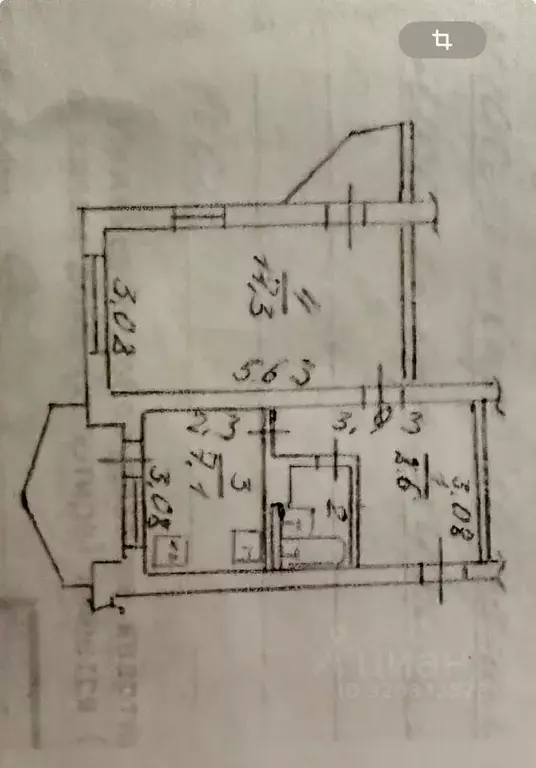 1-к кв. Крым, Алушта ул. Юбилейная, 22 (36.1 м) - Фото 2