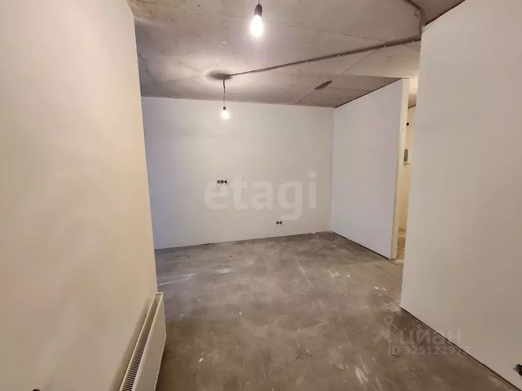 Студия Санкт-Петербург ул. Шкапина, 15 (26.05 м) - Фото 1