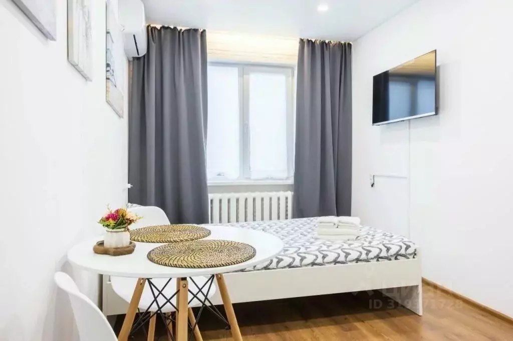 1-к кв. Татарстан, Казань просп. Ибрагимова, 30а (21.0 м) - Фото 0