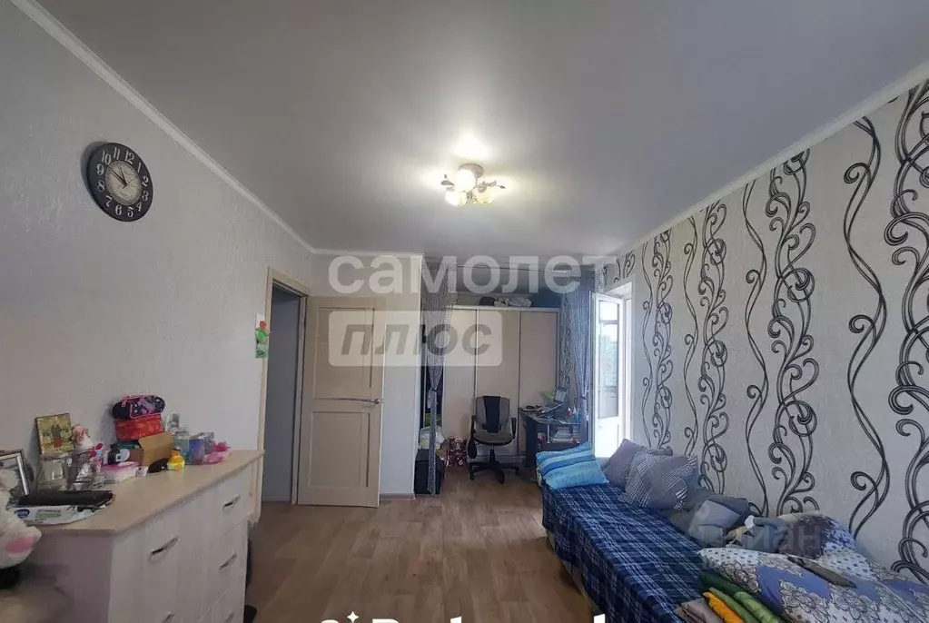 1-к кв. Курская область, Курск Орловская ул., 18 (31.0 м) - Фото 0