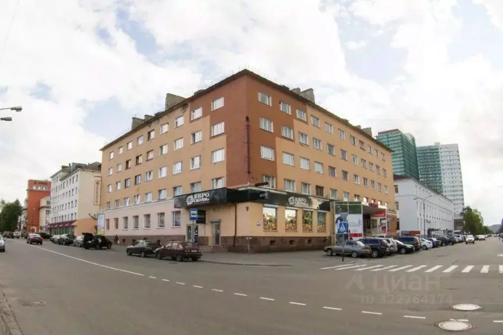 1-к кв. Мурманская область, Мурманск Ленинградская ул., 29/5 (18.0 м) - Фото 1