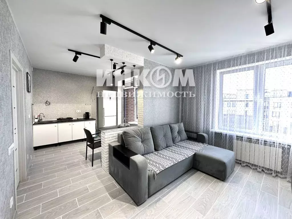 1-к кв. Московская область, Мытищи бул. Тенистый, 17 (32.2 м) - Фото 1