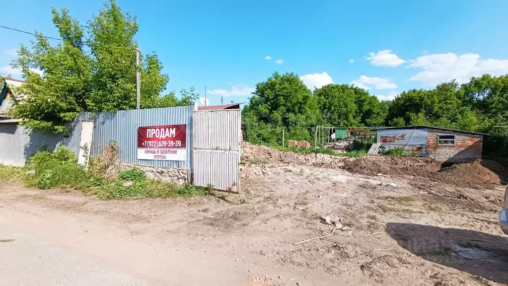 Участок в Оренбургская область, Оренбург Витебская ул., 24 (7.82 сот.) - Фото 0