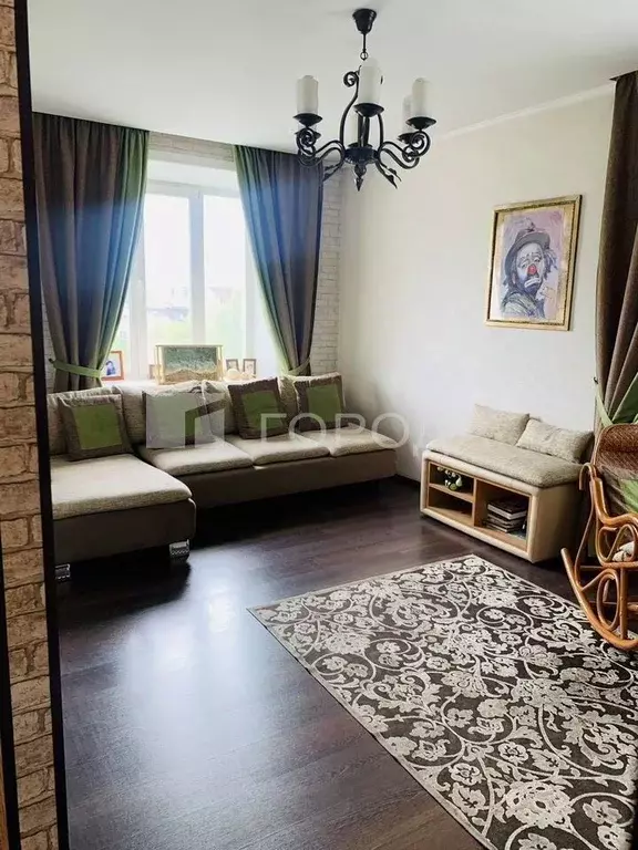 3-к кв. Кемеровская область, Новокузнецк Фестивальная ул., 6 (75.0 м) - Фото 1