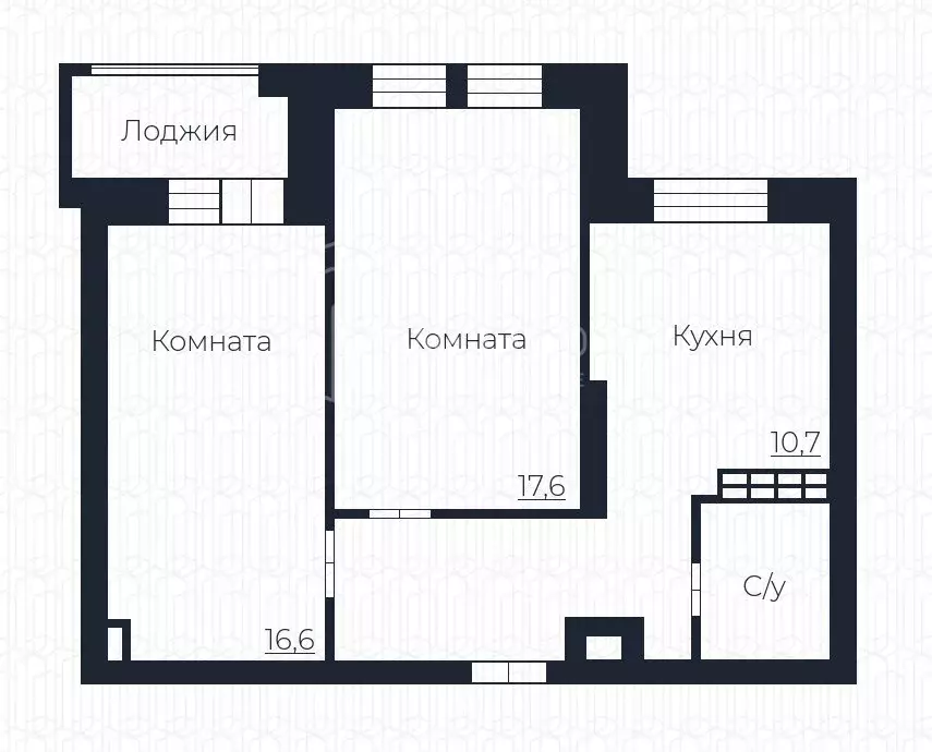 2-комнатная квартира: Екатеринбург, Счастливая улица, 4 (57.4 м) - Фото 1