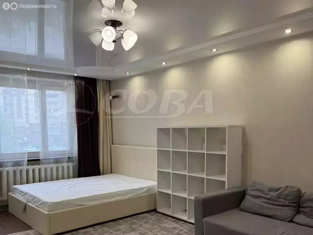 1-комнатная квартира: Тюмень, Широтная улица, 168к3 (43.4 м) - Фото 1