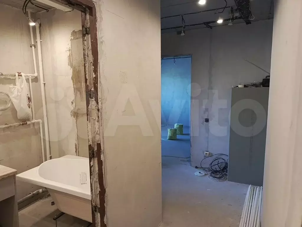 1-к. квартира, 37 м, 3/5 эт. - Фото 1