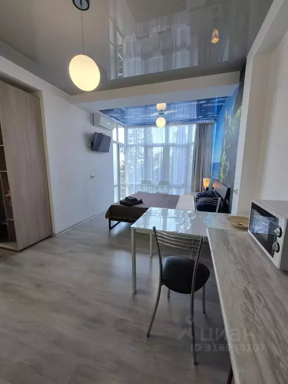 Студия Крым, Ялта ул. Сеченова, 20 (30.0 м) - Фото 0
