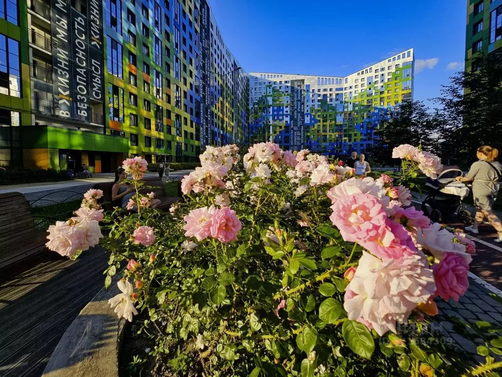 1-к кв. Санкт-Петербург ул. Среднерогатская, 16к5 (44.3 м) - Фото 1