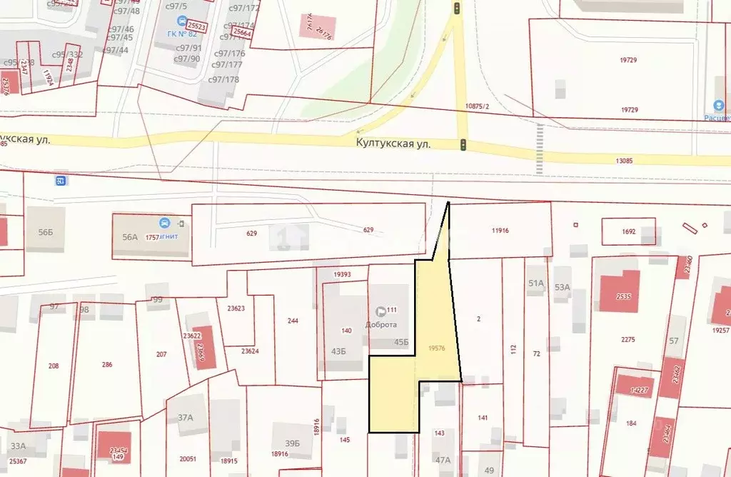 Участок в Иркутская область, Иркутск Сибиряк СНТ, 45Б (8.0 сот.) - Фото 2