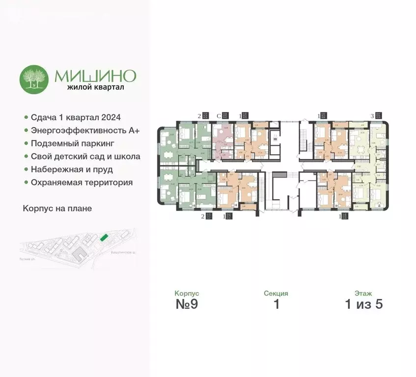 Химки 1 Комнатная Новостройки Купить