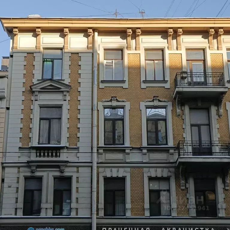 Комната Санкт-Петербург 8-я Васильевского острова линия, 23 (24.8 м) - Фото 2