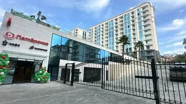 Студия Краснодарский край, Сочи ул. Полтавская, 21Ак1 (19.1 м) - Фото 1