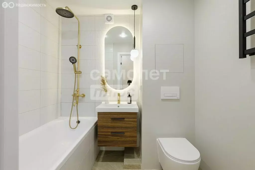 3-комнатная квартира: Москва, Аргуновская улица, 18 (56.7 м) - Фото 1