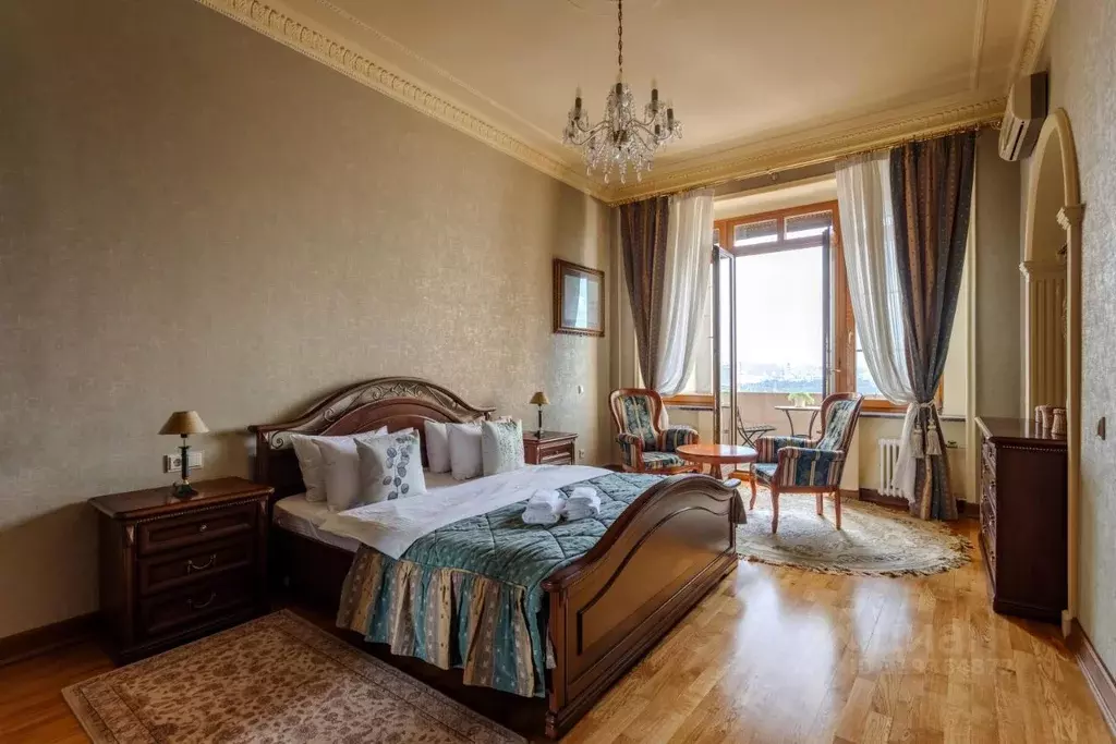 3-к кв. Москва Котельническая наб., 1/15кВ (120.0 м) - Фото 0