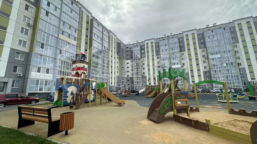 1-к. квартира, 41 м, 1/10 эт. - Фото 0