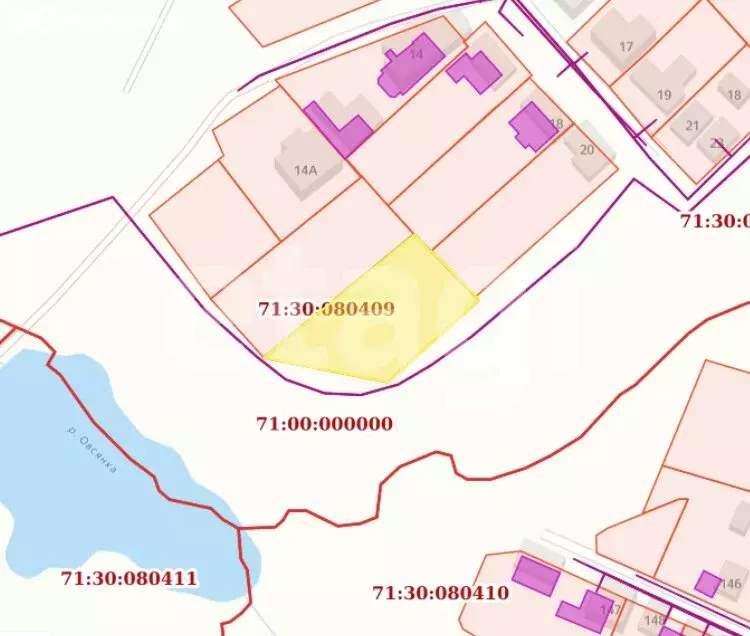 Участок в посёлок Скуратовский, посёлок Льва Толстого, Овражная улица ... - Фото 1