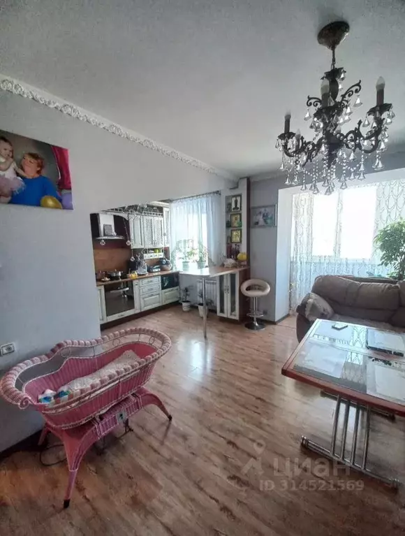 2-к кв. Приморский край, Уссурийск ул. Красина, 90А (53.0 м) - Фото 0