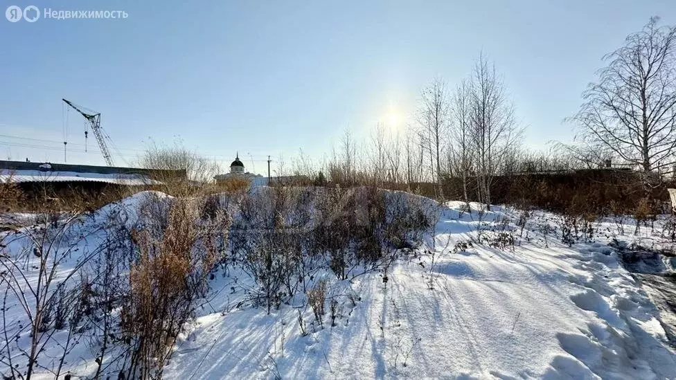 Участок в городской округ Тюмень, деревня Ожогина (10 м) - Фото 0