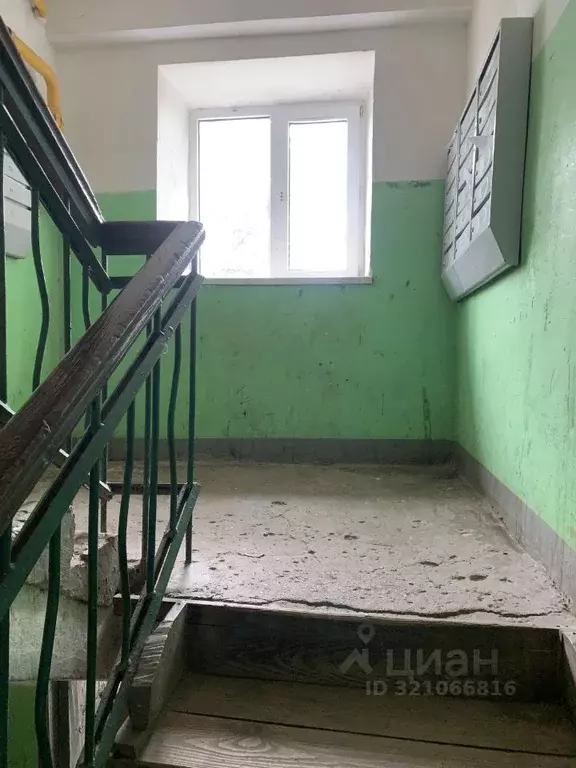 1-к кв. Ивановская область, пос. Савино ул. Первомайская (28.0 м) - Фото 1
