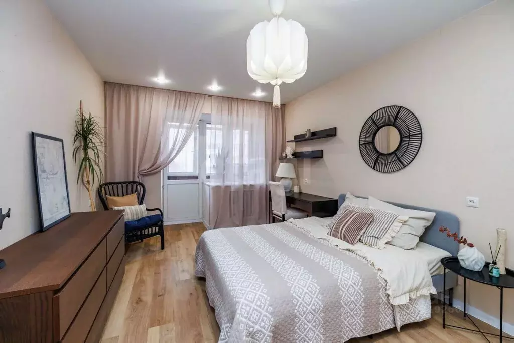 3-к кв. Тюменская область, Тюмень ул. Николая Федорова, 6 (79.0 м) - Фото 1