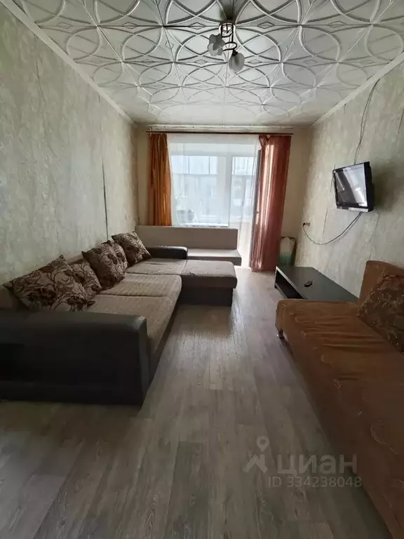 2-к кв. Башкортостан, Белорецк ул. А. Пушкина, 38 (50.0 м) - Фото 1