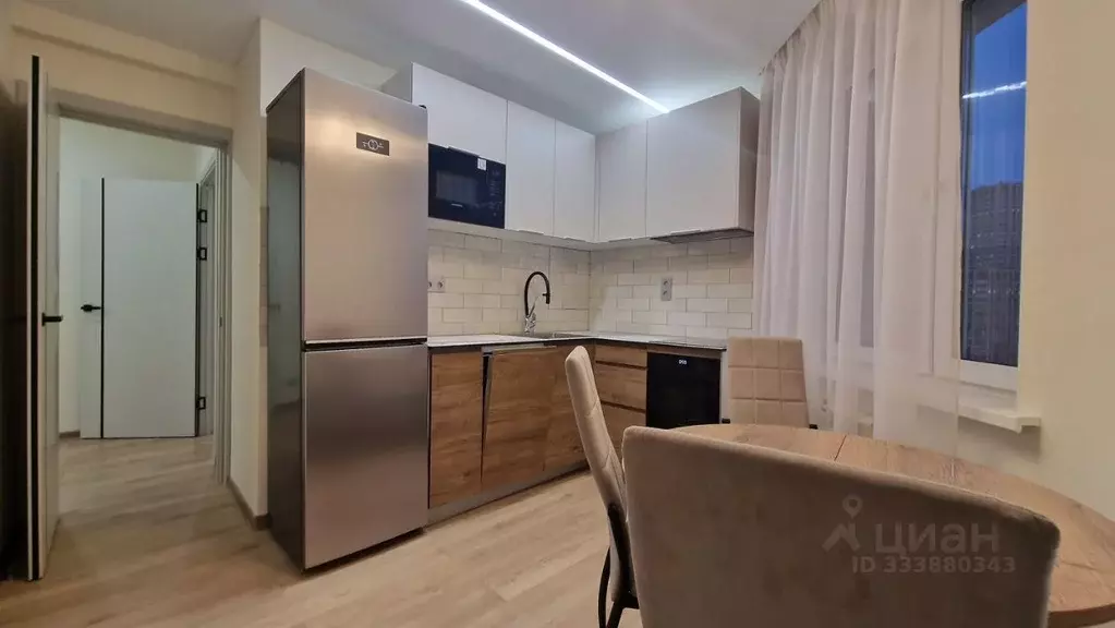 1-к кв. Москва Беломорская ул., 8к1 (38.0 м) - Фото 1