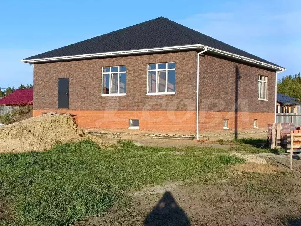 Коттедж в Тюменская область, Тюменский муниципальный округ, с. Гусево ... - Фото 1