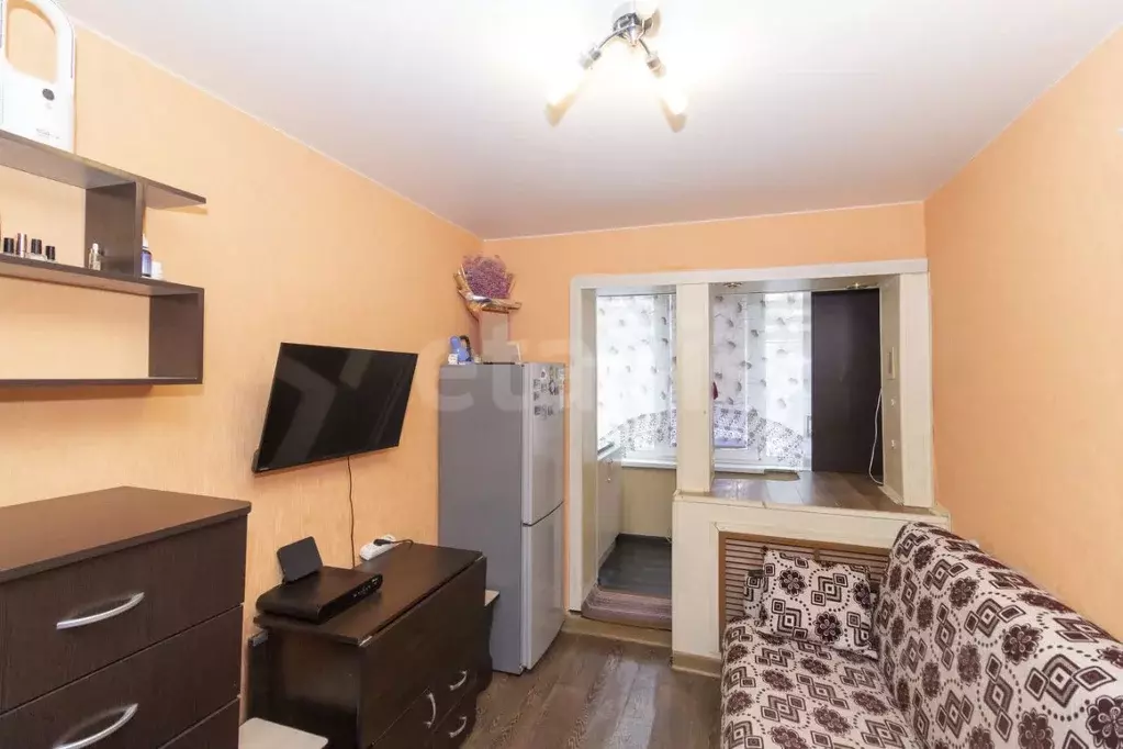 Студия Тюменская область, Тюмень Ставропольская ул., 1в (13.2 м) - Фото 1