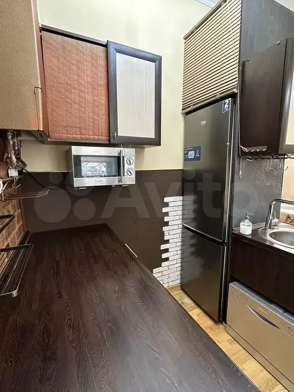 Квартира-студия, 40 м, 1/5 эт. - Фото 1