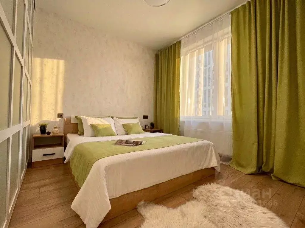 2-к кв. Башкортостан, Уфа ул. Гафури, 71 (46.0 м) - Фото 1