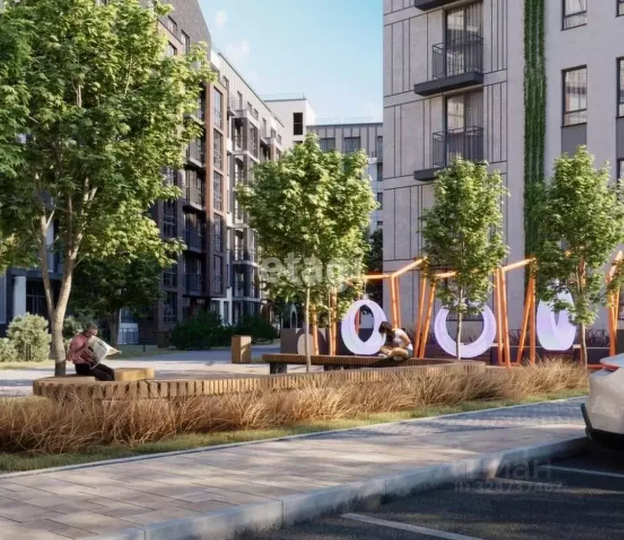 1-к кв. Калининградская область, Гурьевский муниципальный округ, пос. ... - Фото 1