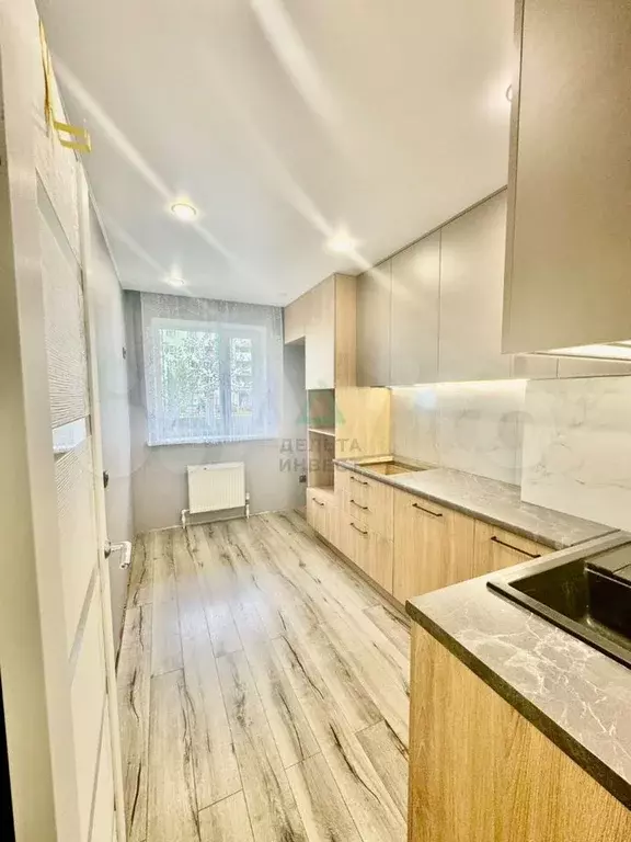 1-к. квартира, 33,1 м, 1/15 эт. - Фото 1