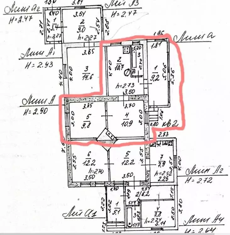 Дом в Воронеж, улица Новикова, 213 (81.2 м) - Фото 1