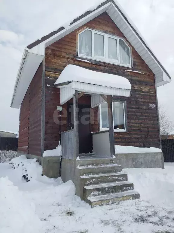 Дом в Тверская область, Калининский муниципальный округ, д. Красная ... - Фото 2